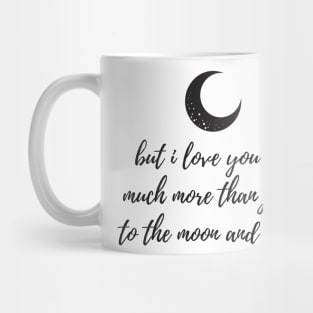 To the Moon and Back Mug